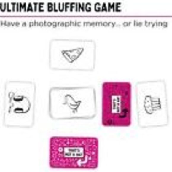 Ravensburger That's Not A Hat Party Game - Fun Bluffing & Memory Game All Ages N - Picture 2 of 2